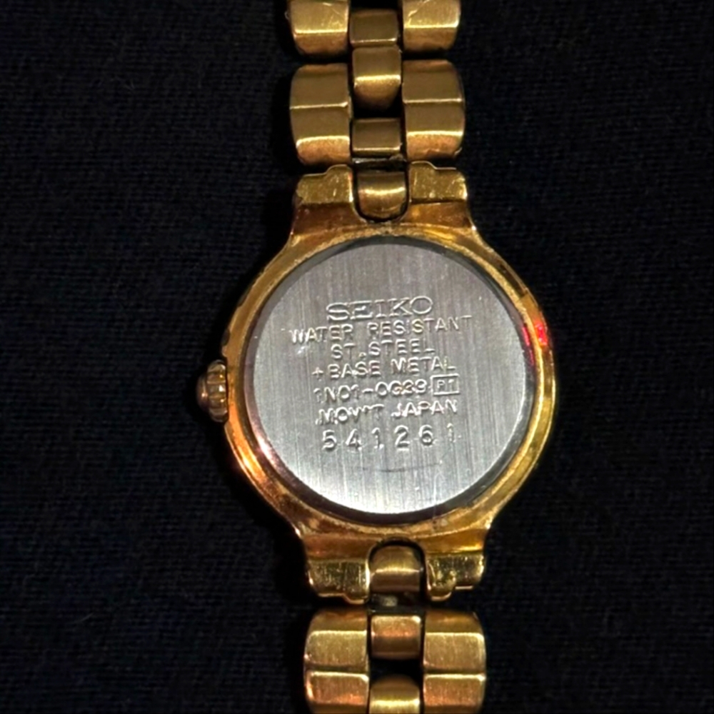 Vintage women's Seiko watch